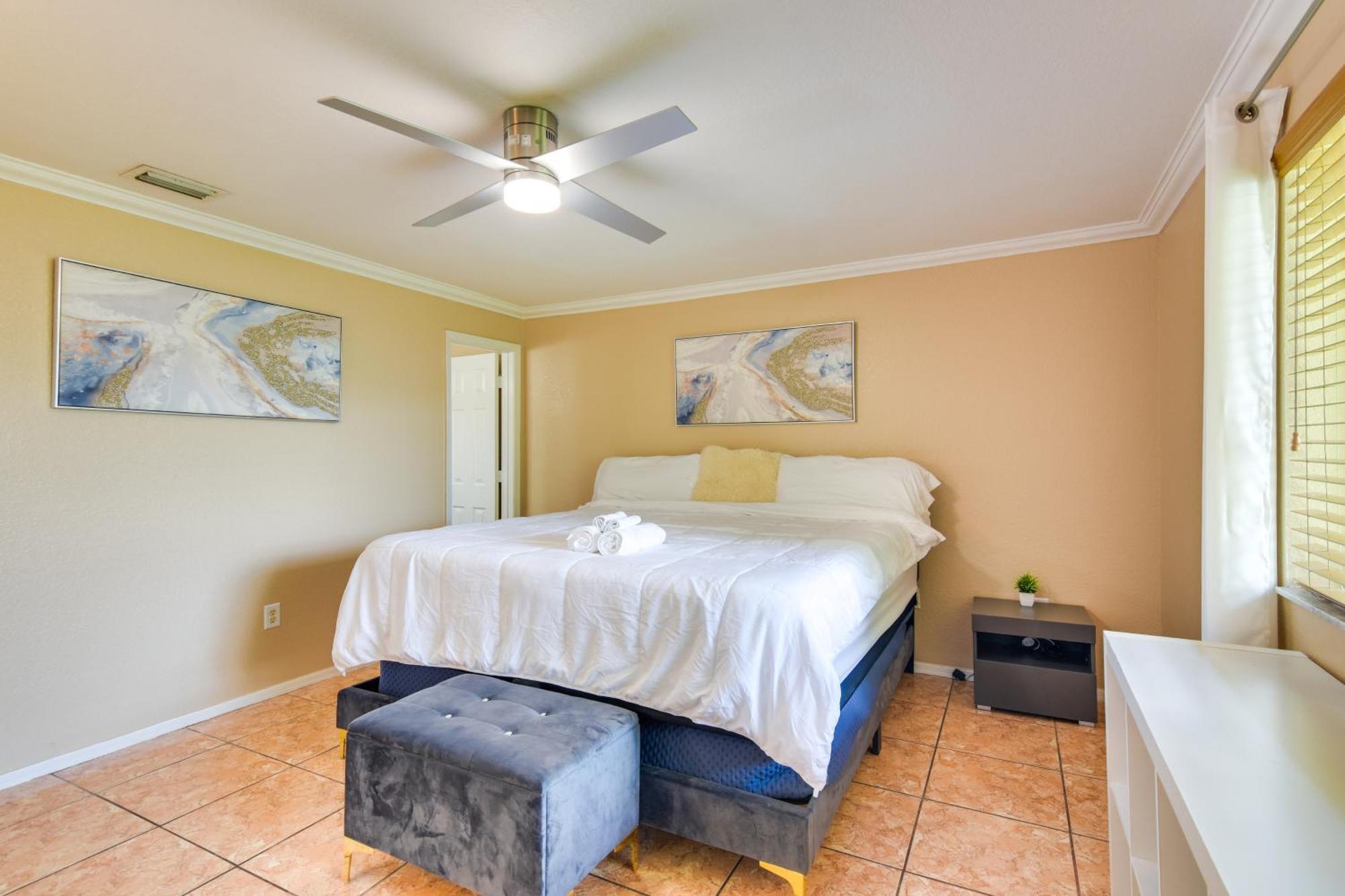 Opa-Locka Townhome, 15 Mi To Miami Beach! Kültér fotó