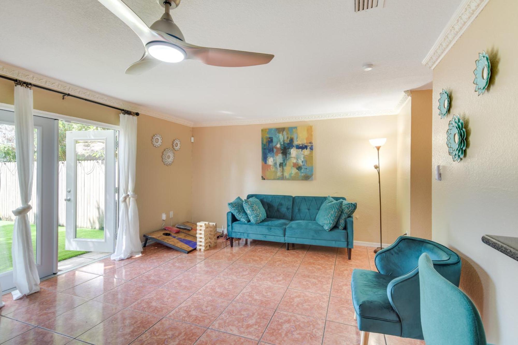 Opa-Locka Townhome, 15 Mi To Miami Beach! Kültér fotó